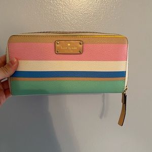 Spring Kate Spade wallet